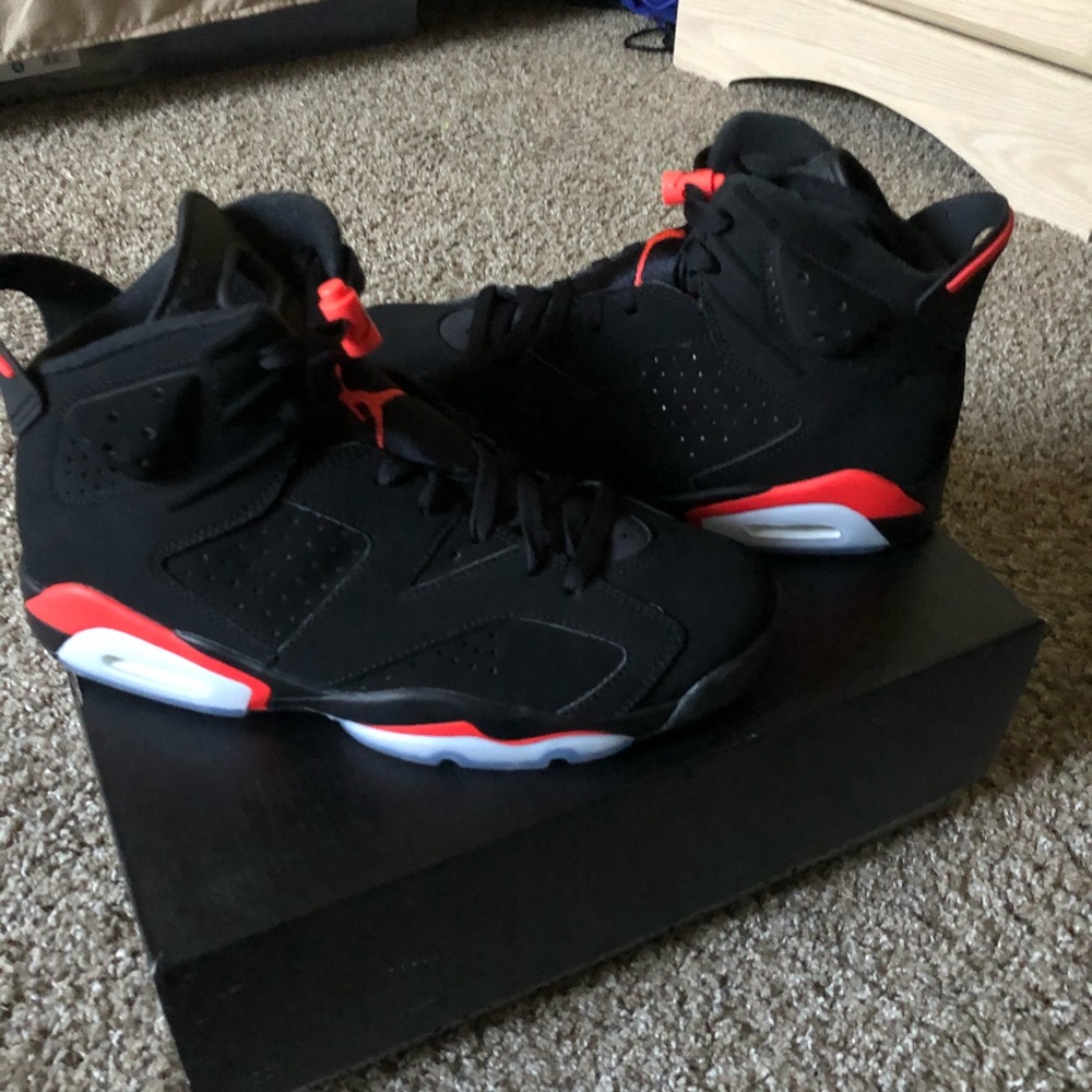 Jordan retro 6 infrared